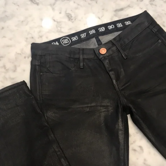 The Ernest Sewn Co. Straight Leg Jeans - Picture 1 of 7